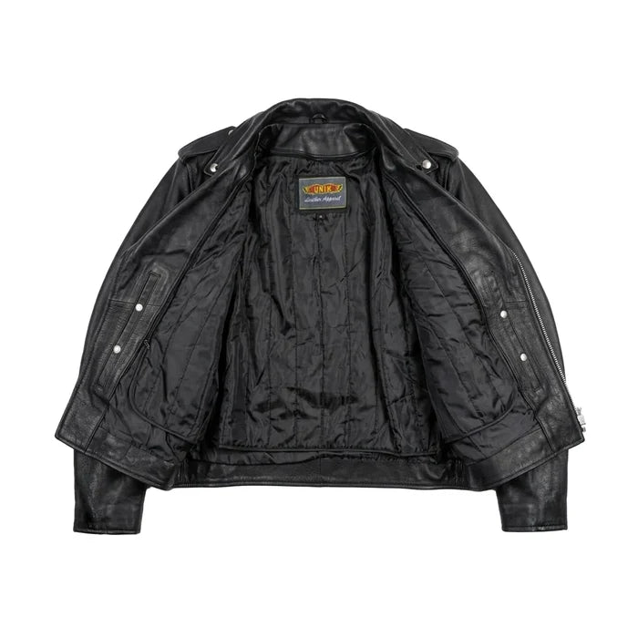 Brando - Men's Motorcycle Leather Jacket
