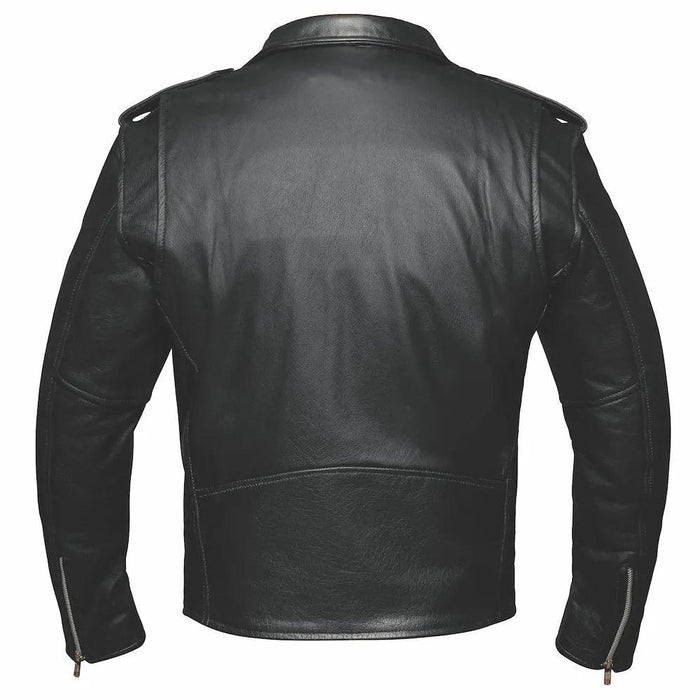 Brando - Men's Motorcycle Leather Jacket