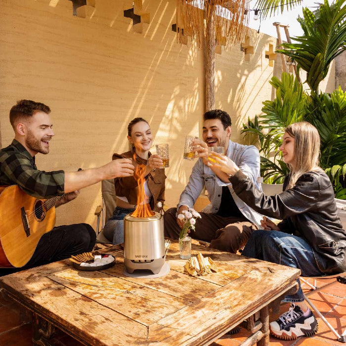 Brasa Mini Tabletop Fire Pit