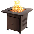 BRAZI 28 Inch Metal Fire Pit Table (52,000 BTU) Generation 3