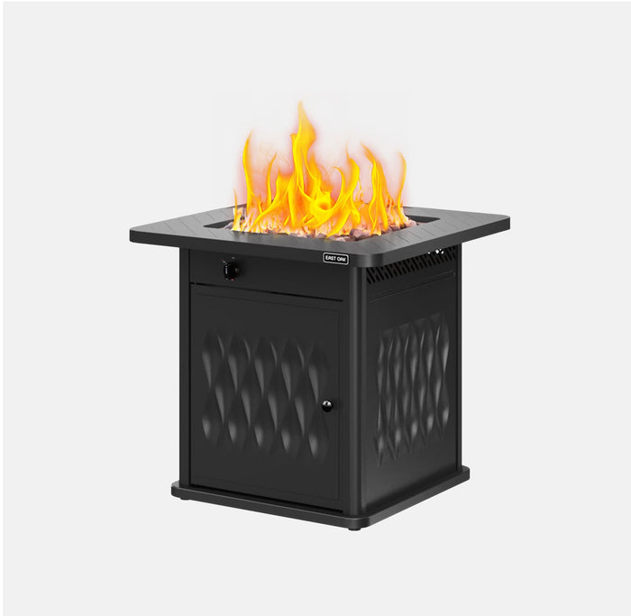 BRAZI 32 Inch Metal Fire Pit Table (50,000 BTU)