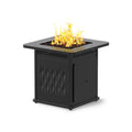 BRAZI 32 Inch Propane Fire Pit Table 2025