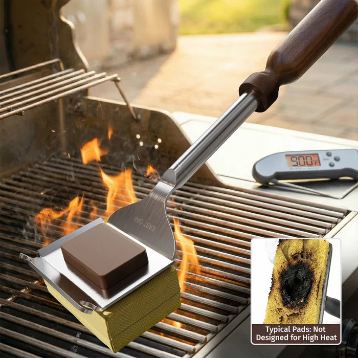 Bristle-Free Steam Grill Brush