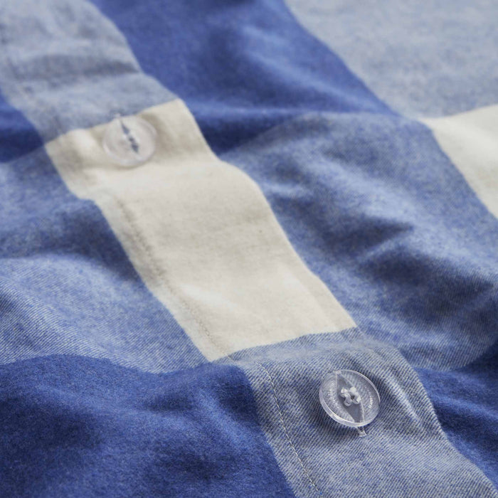 PDP2 Option[Blue Buffalo Plaid] DETAIL