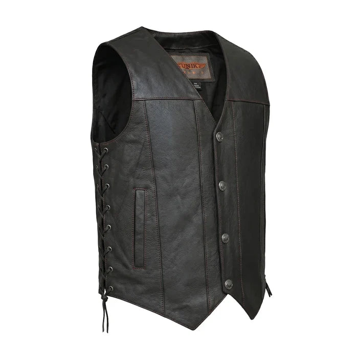 Buffalo - Mens Premium Leather Vest