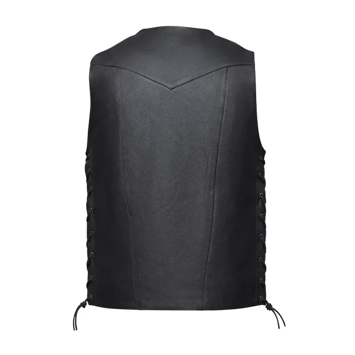 Buffalo - Mens Premium Leather Vest