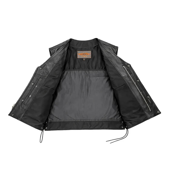 Buffalo - Mens Premium Leather Vest
