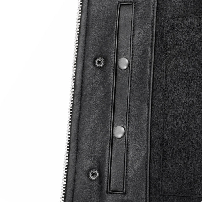Buffalo - Mens Premium Leather Vest