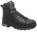 Burntread 6" Men's  Leather  Motorcycle  Boots