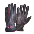 Butterfly Grace - Women's Leather Motorcycle Gloves
