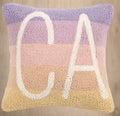 CA California Pastel Sunset Hook Pillow - The Riviera Towel Company