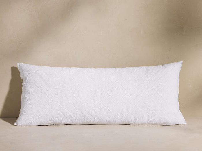 Cadre White 16X38 Down Lumbar Pillow Kit (2 of 3)