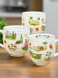California Dreamin' Mug - The Riviera Towel Company