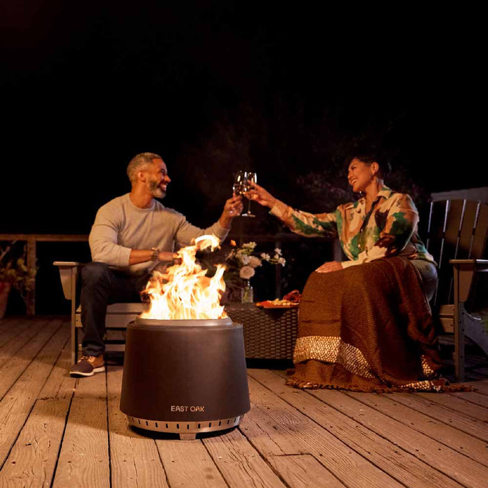 Camber 17-Inch Smokeless Fire Pit