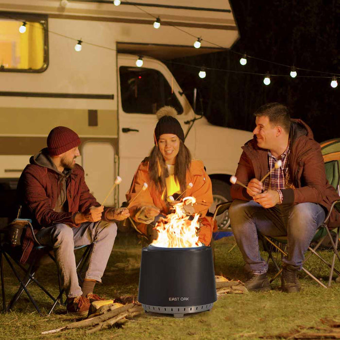 Camber 17-Inch Smokeless Fire Pit