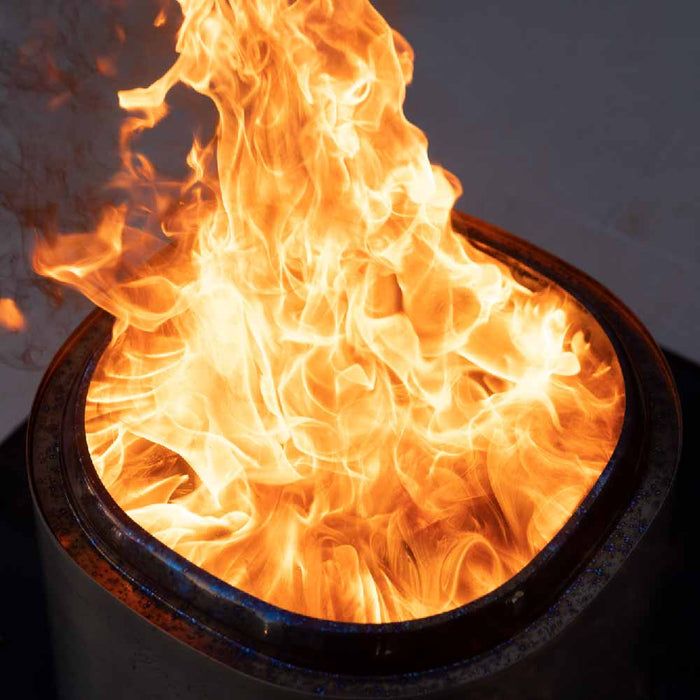 Camber 21-Inch Smokeless Fire Pit
