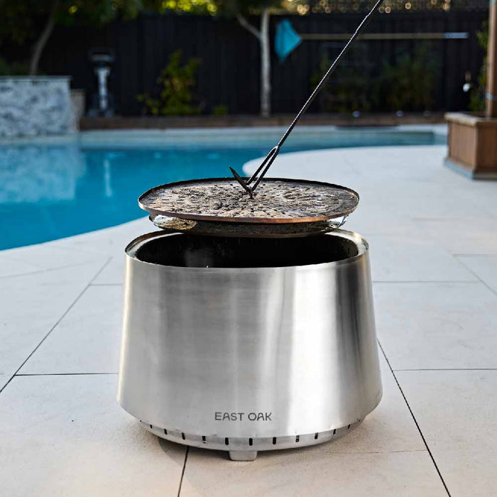 Camber 21-Inch Smokeless Fire Pit