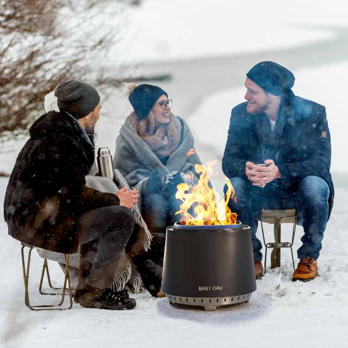 Camber 21-Inch Smokeless Fire Pit