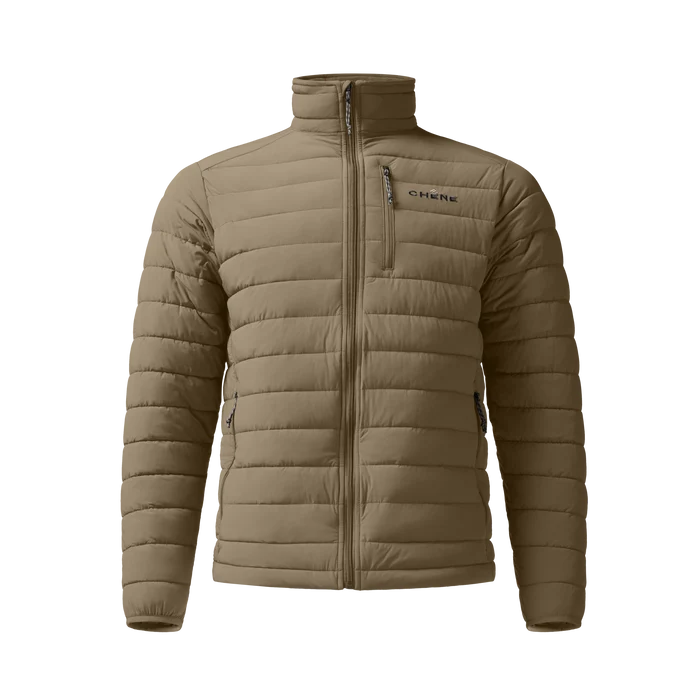 Camp Jacket in Oak, front view #oak
