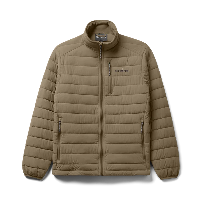 Camp Jacket in Oak, flat lay #oak
