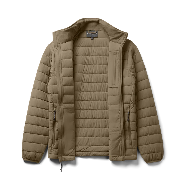 Camp Jacket in Oak, flat lay #oak