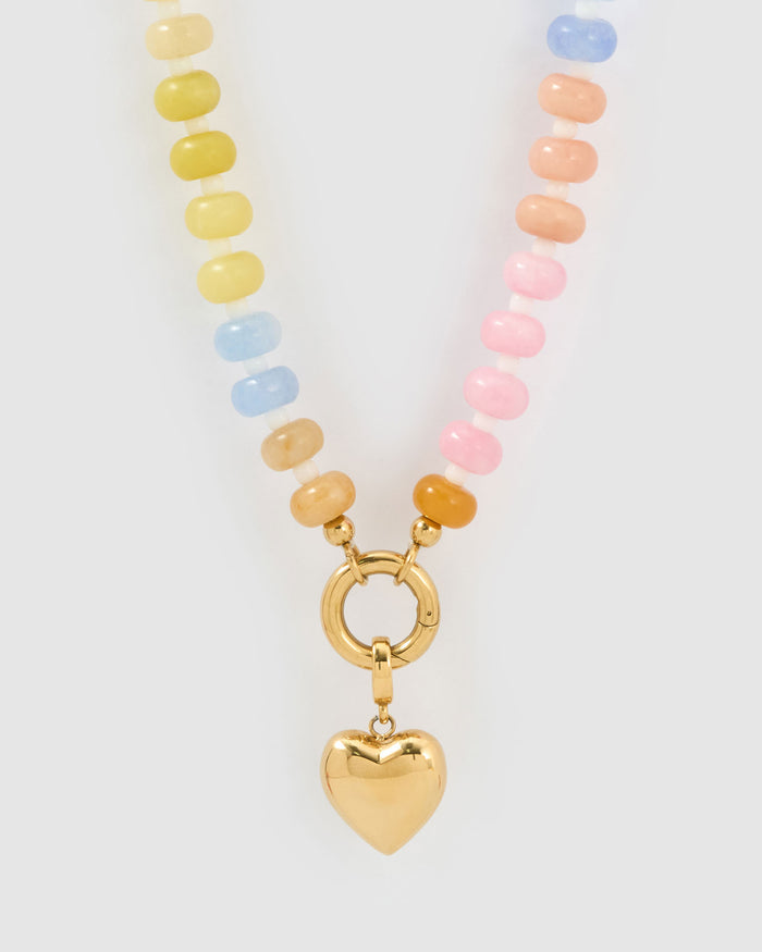 Candy Heart Necklace