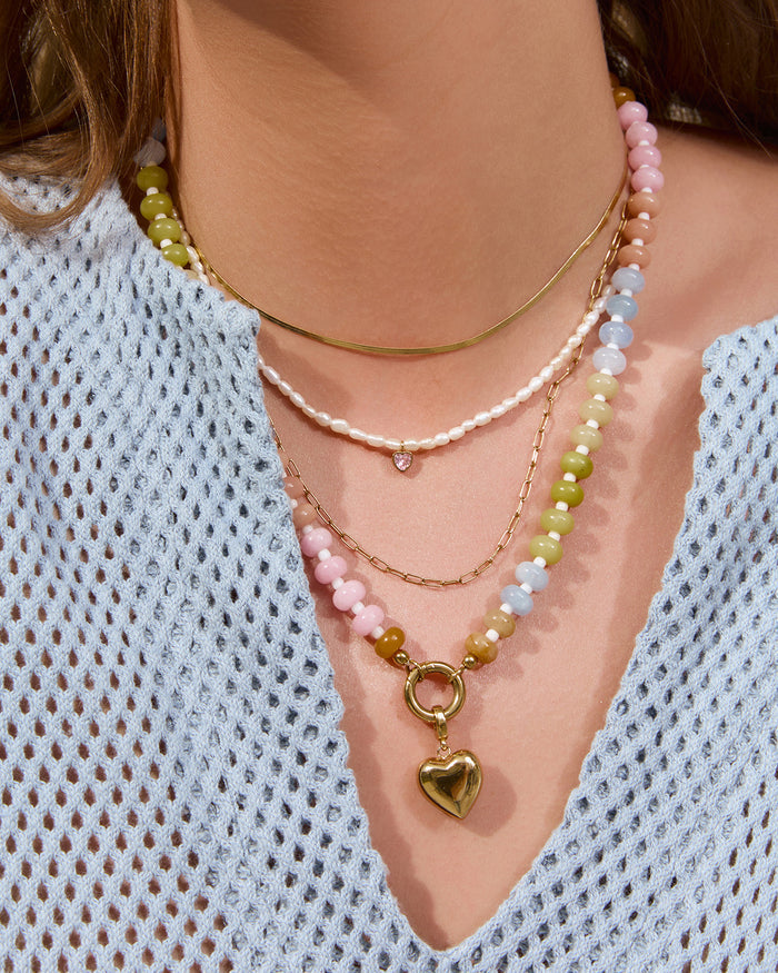 Candy Heart Necklace