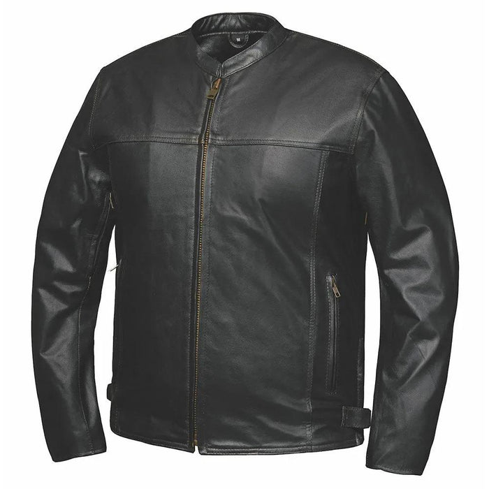 Cannonball - Men's Leather Motorcycle Jacket