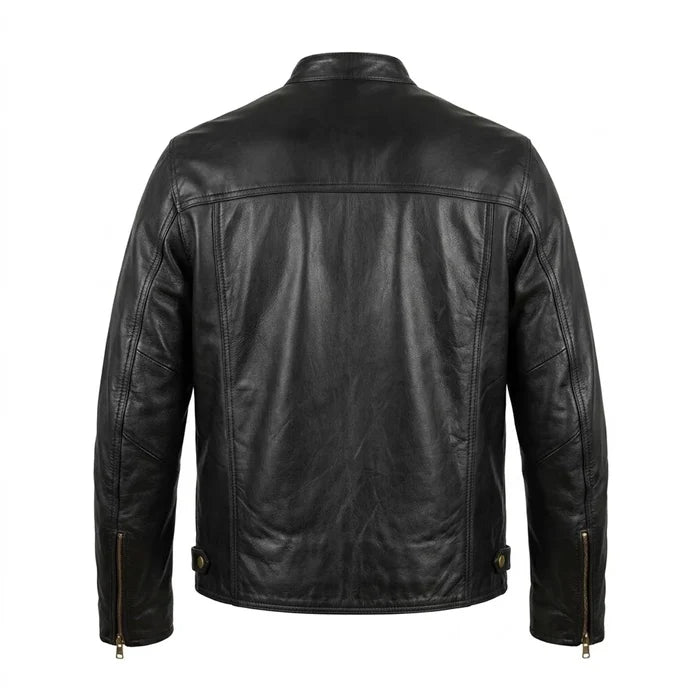 Cannonball - Men's Leather Motorcycle Jacket