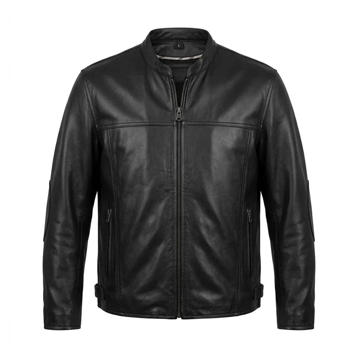 Cannonball - Men's Leather Motorcycle Jacket