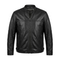 Cannonball - Men's Leather Motorcycle Jacket