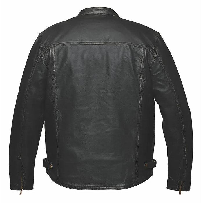 Cannonball - Men's Leather Motorcycle Jacket