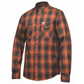 Canyon - Men's Long Sleeve Motorcycle Flannel Shirt