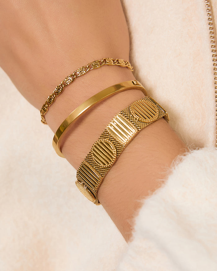 Carmi Gold Bracelet