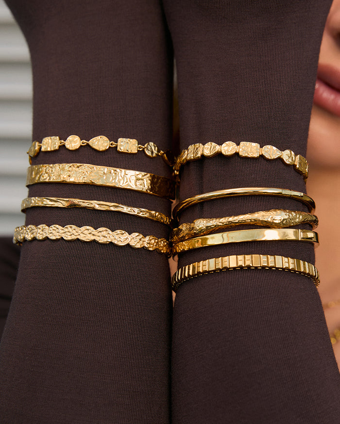 Carmi Gold Bracelet