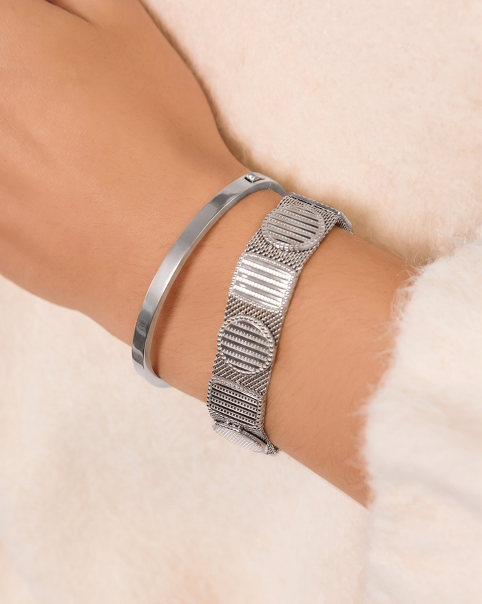 Carmi Silver Bracelet
