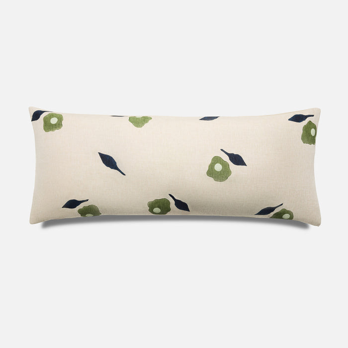 PDP2 Option[Hand Block Print Floral in Grey] MAIN
