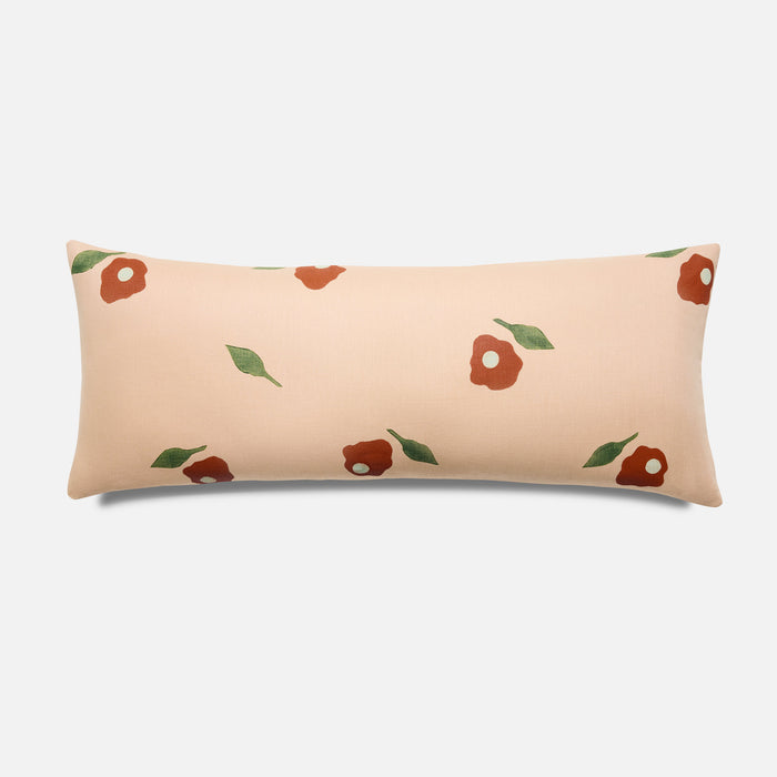 PDP2 Option[Hand Block Print Floral in Coral] MAIN
