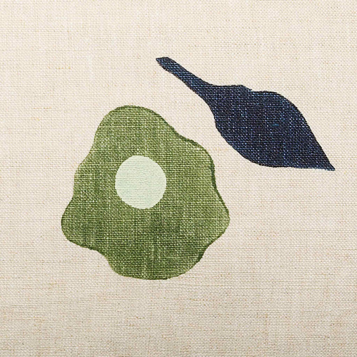 PDP2 Option[Hand Block Print Floral in Grey] DETAIL