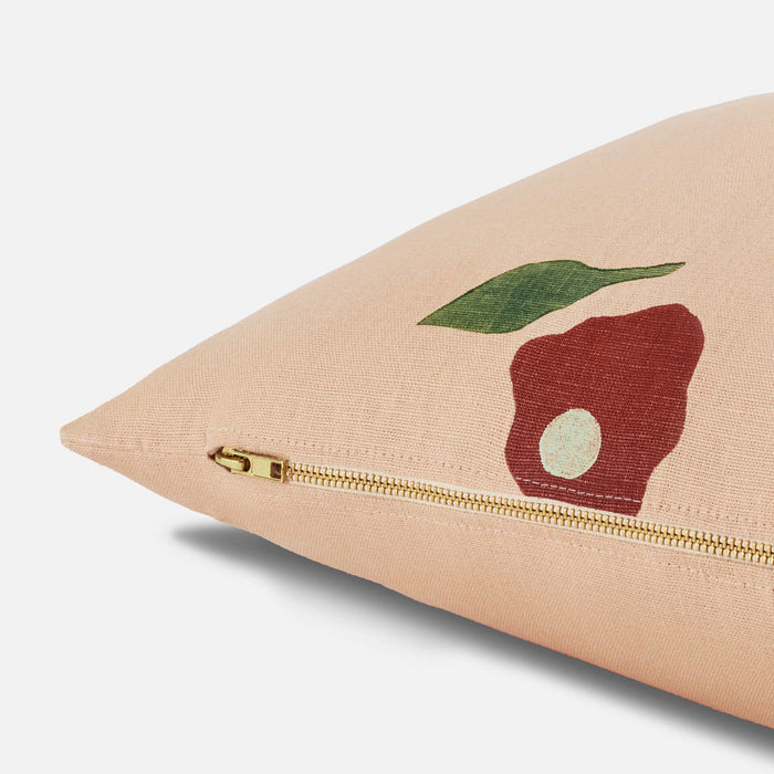 PDP2 Option[Hand Block Print Floral in Coral] LIFESTYLE
