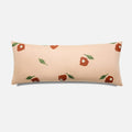 Hand Block Print Floral in Coral