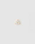 Cassia Single Stack Stud Earring