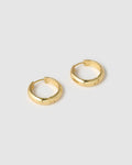 Cassie Gold Hoop Earrings
