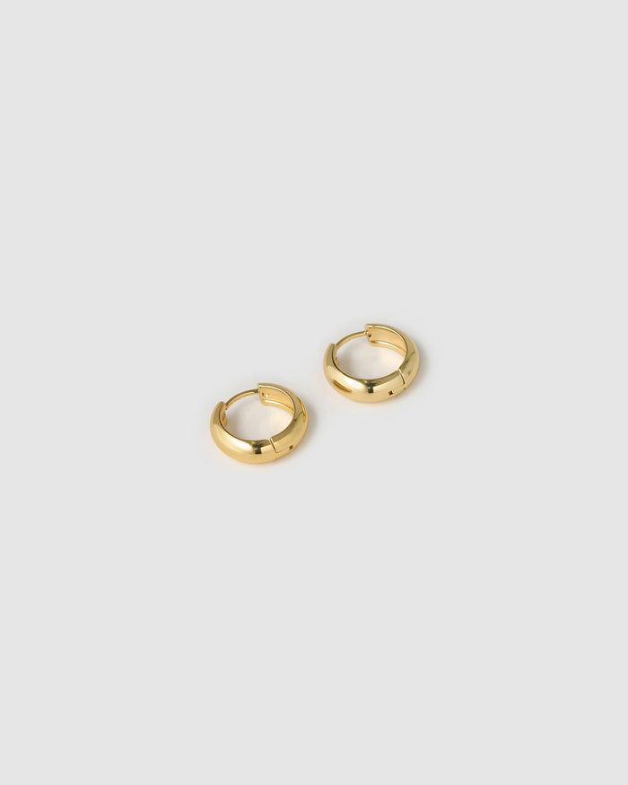 Cassie Gold Hoop Earrings