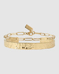 Catarina Bracelet Stack - Gold