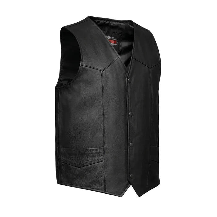 Cattleman - Mens Premium Leather Vest