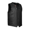 Cattleman - Mens Premium Leather Vest