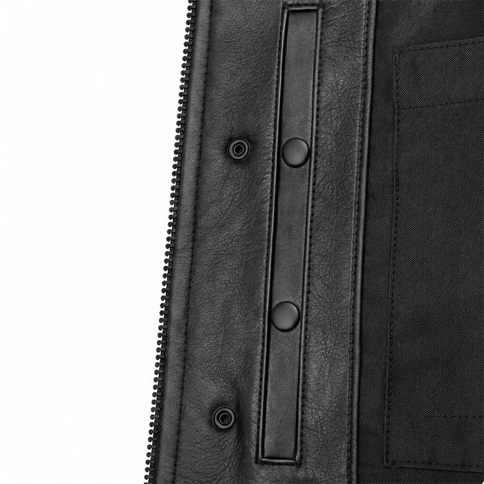 Cattleman - Mens Premium Leather Vest