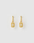 Cazimi Gold Earrings