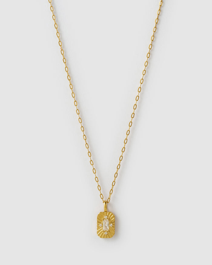Cazimi Gold Necklace